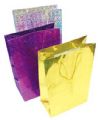 12 Holo gift bags ex lrg Part No.3305